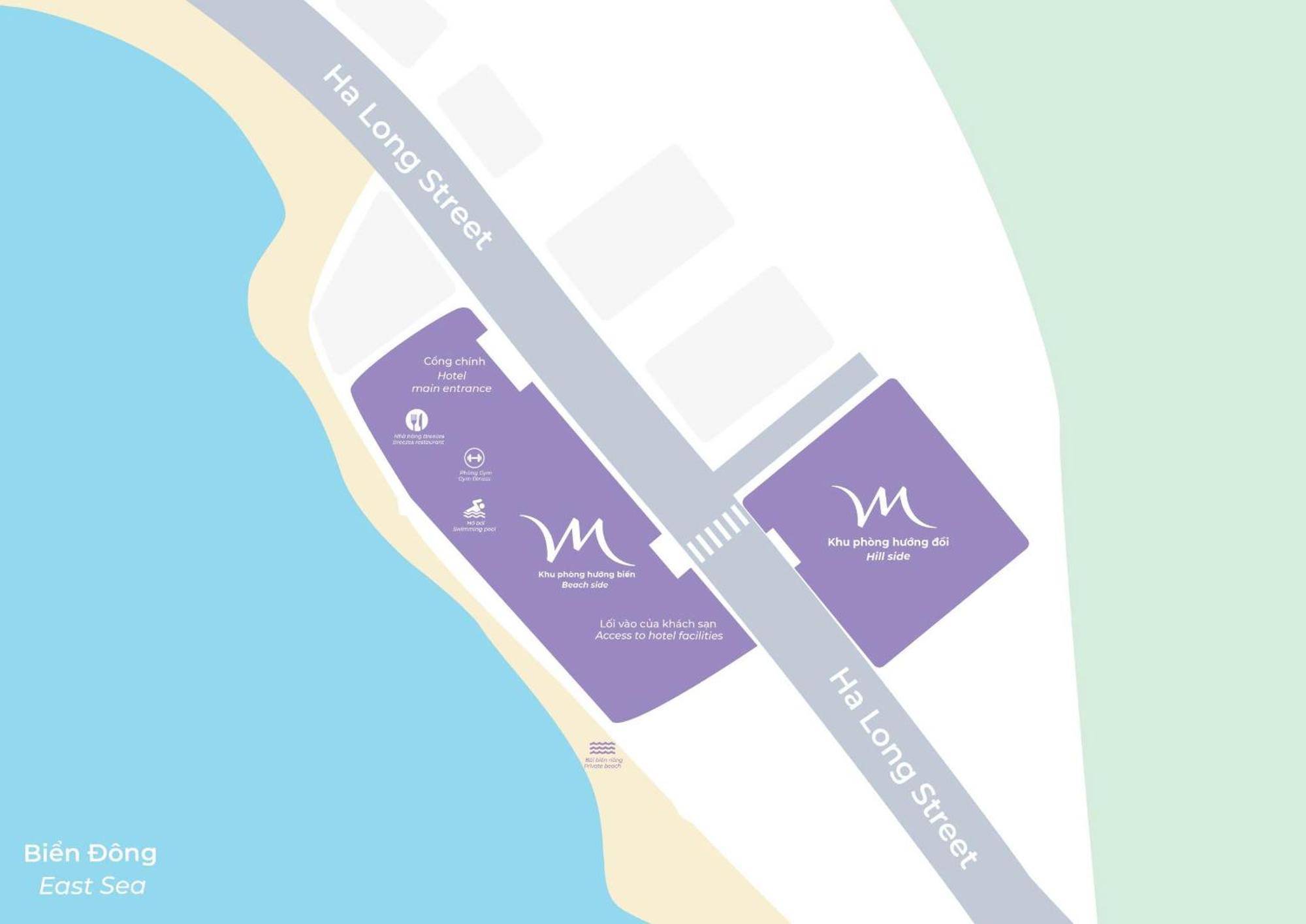 Mercure Vung Tau Resort Екстер'єр фото